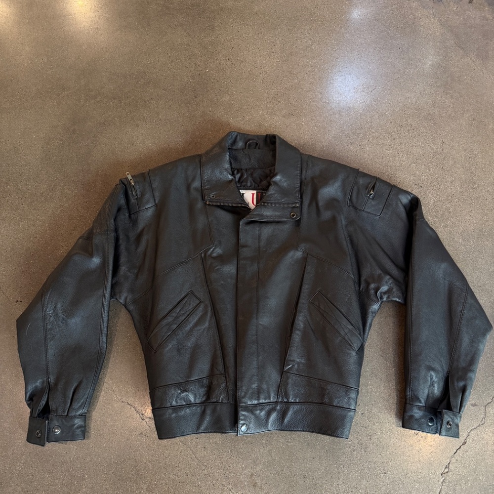 Vintage Black Jacket